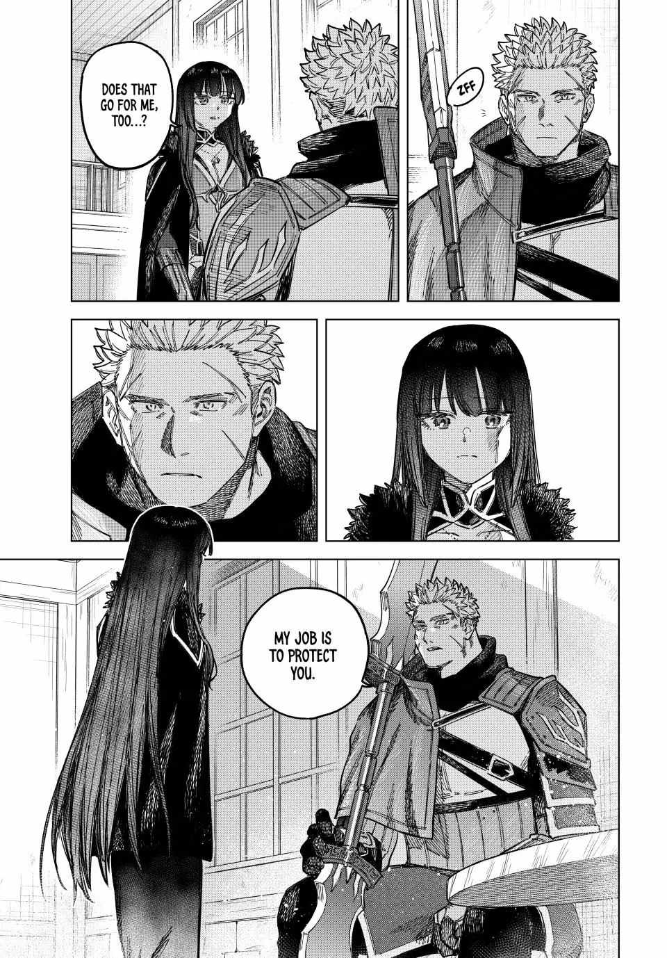 The Witch and the Mercenary Chapter 22 17